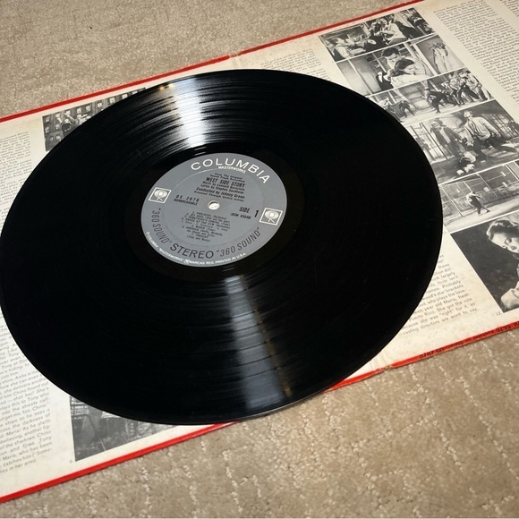 1961 West Side Story Original Soundtrack Vinyl Record Gatefold Album LP - Picture 4 of 10